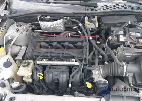 2008 Ford Focus Se/Ses из США, поврежденный, VIN 1FAHP35N28W223448